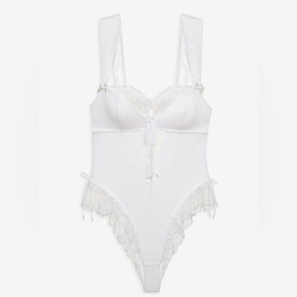 For Love and Lemons Dahlia Bodysuit - Picture 5 of 10